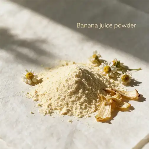 What Should Buyers Know About Banana Juice Powder Quality?